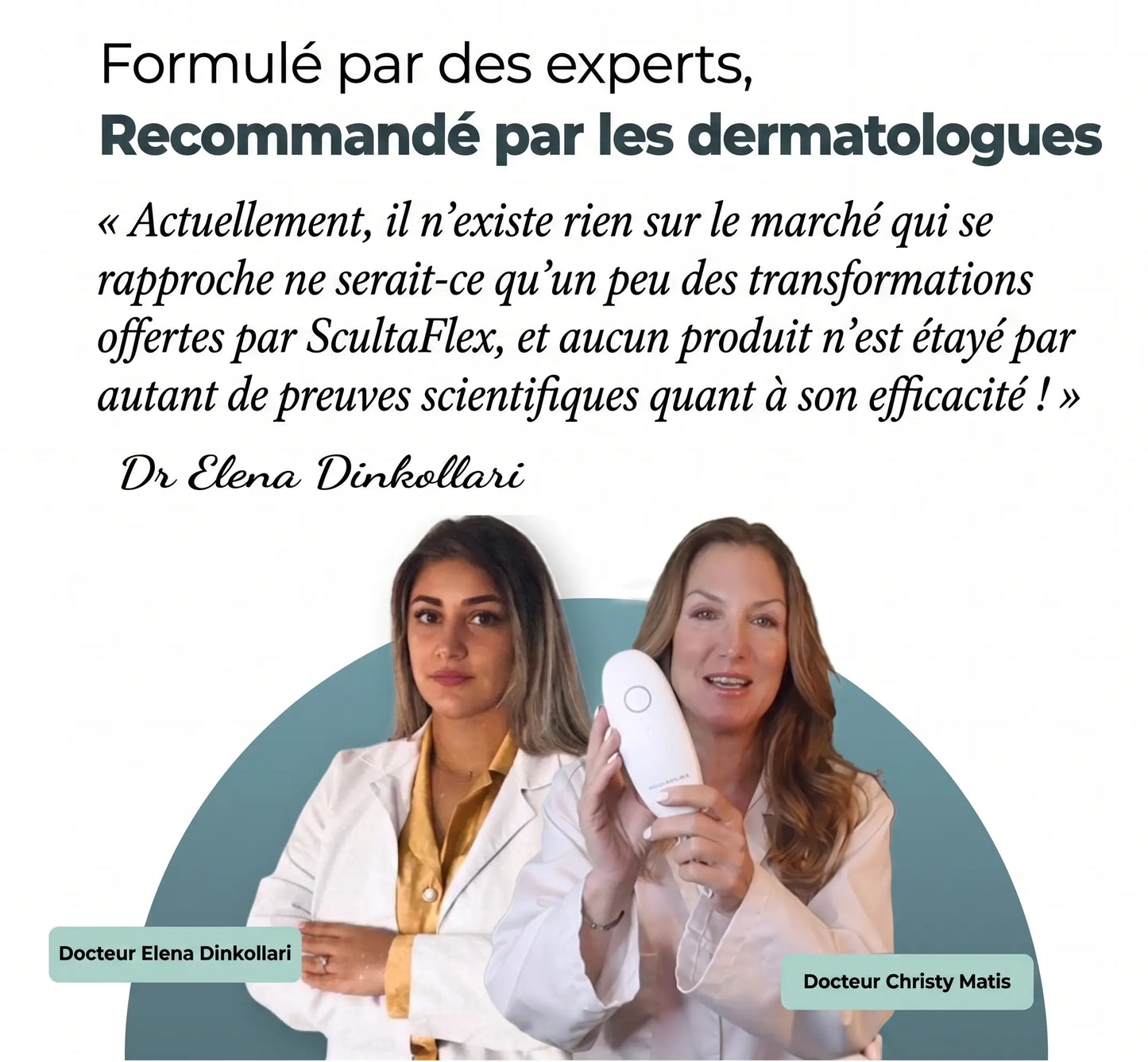 Tonifiez et Raffermissez en seulement 15 Minutes par jour depuis chez vous. Indolore et Cliniquement Prouvé.