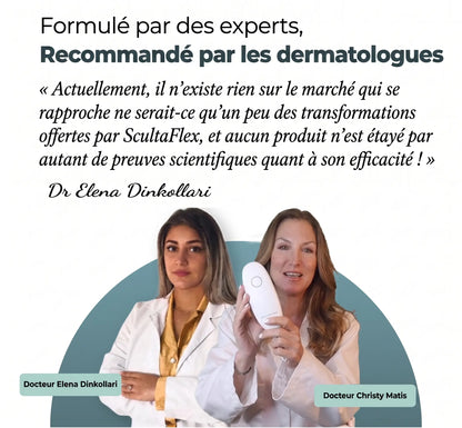 Tonifiez et Raffermissez en seulement 15 Minutes par jour depuis chez vous. Indolore et Cliniquement Prouvé.